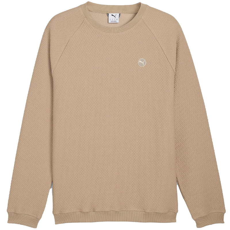 Puma Boulder 2.0 Crewneck - Ice Coffee