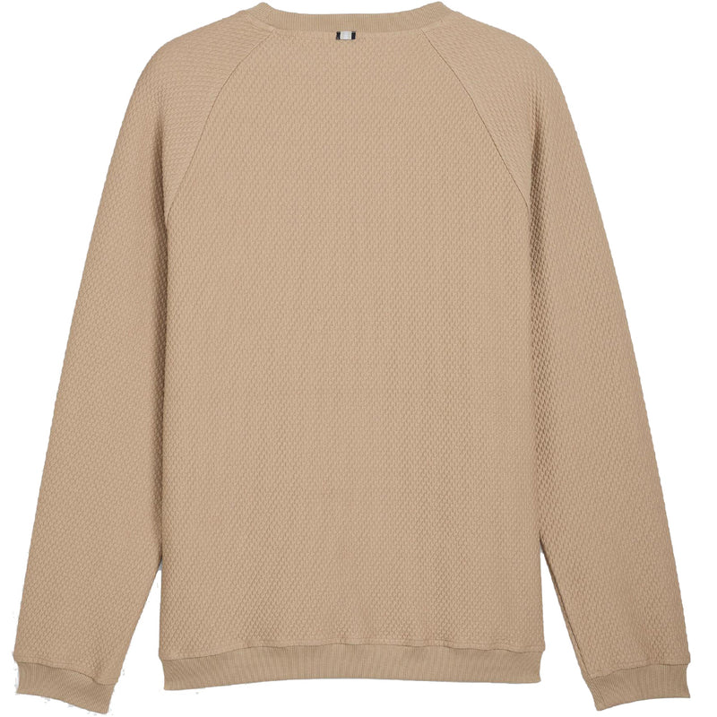 Puma Boulder 2.0 Crewneck - Ice Coffee