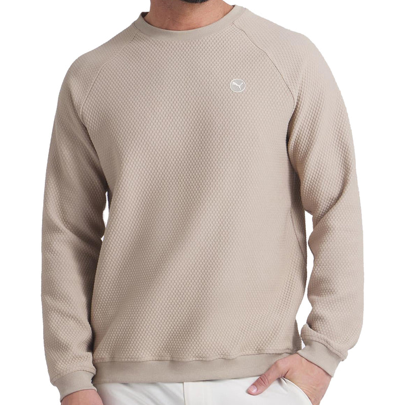 Puma Boulder 2.0 Crewneck - Ice Coffee