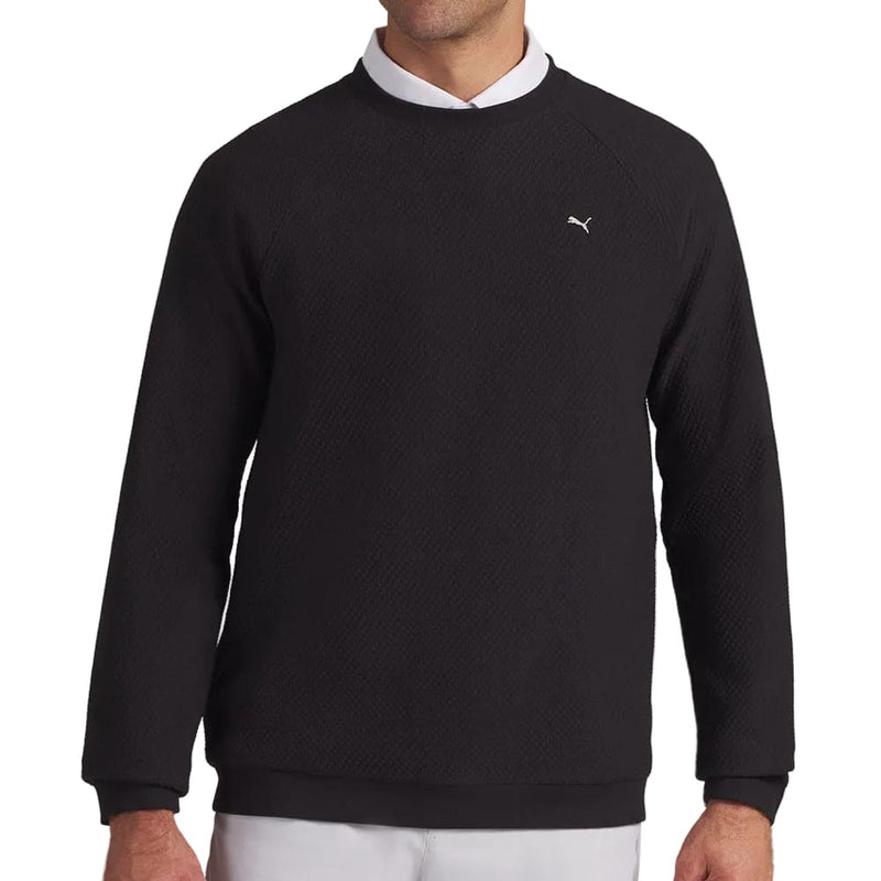 Puma Boulder 2.0 Crewneck Pullover - Puma Black