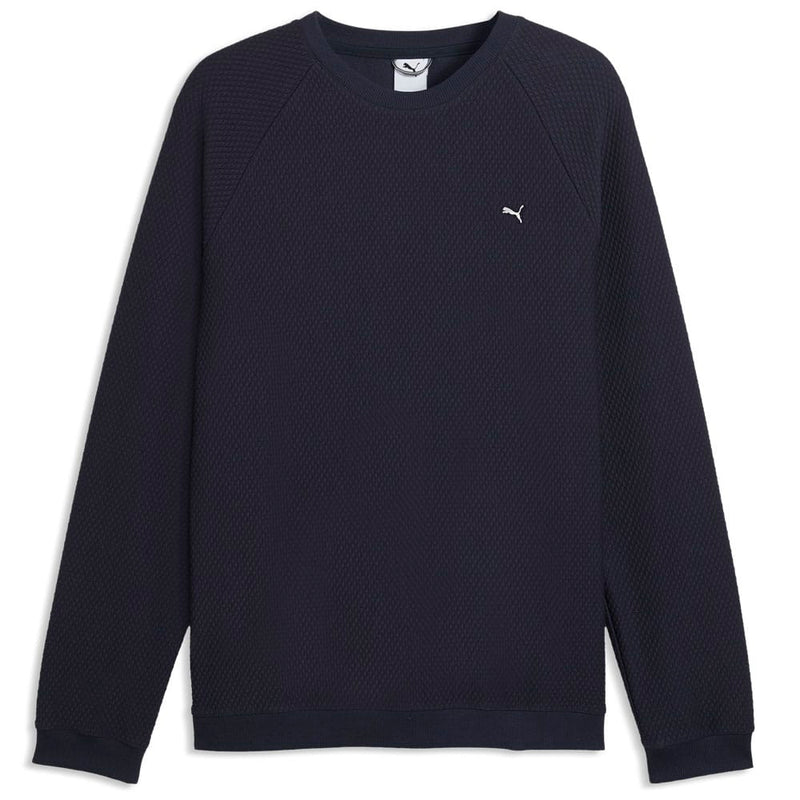 Puma Boulder 2.0 Crewneck Pullover - Deep Navy