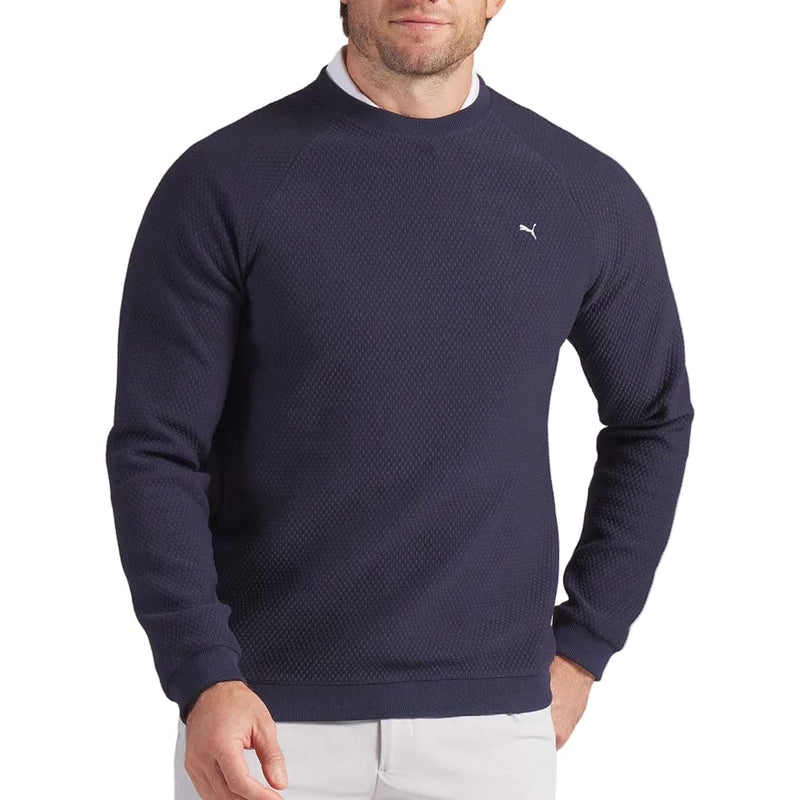 Puma Boulder 2.0 Crewneck Pullover - Deep Navy