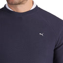 Puma Boulder 2.0 Crewneck Pullover - Deep Navy