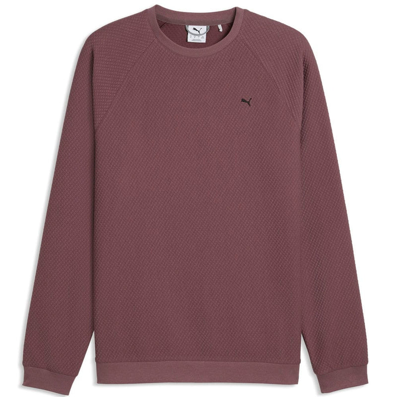 Puma Boulder 2.0 Crewneck Pullover - Rich Cocoa