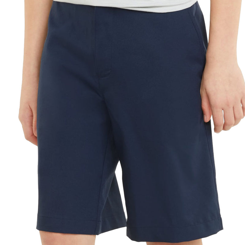 Puma Boys Stretch Shorts - Navy Blazer