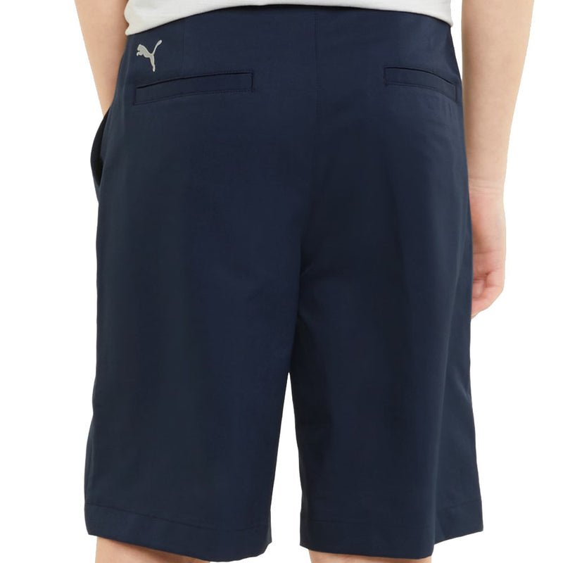 Puma Boys Stretch Shorts - Navy Blazer