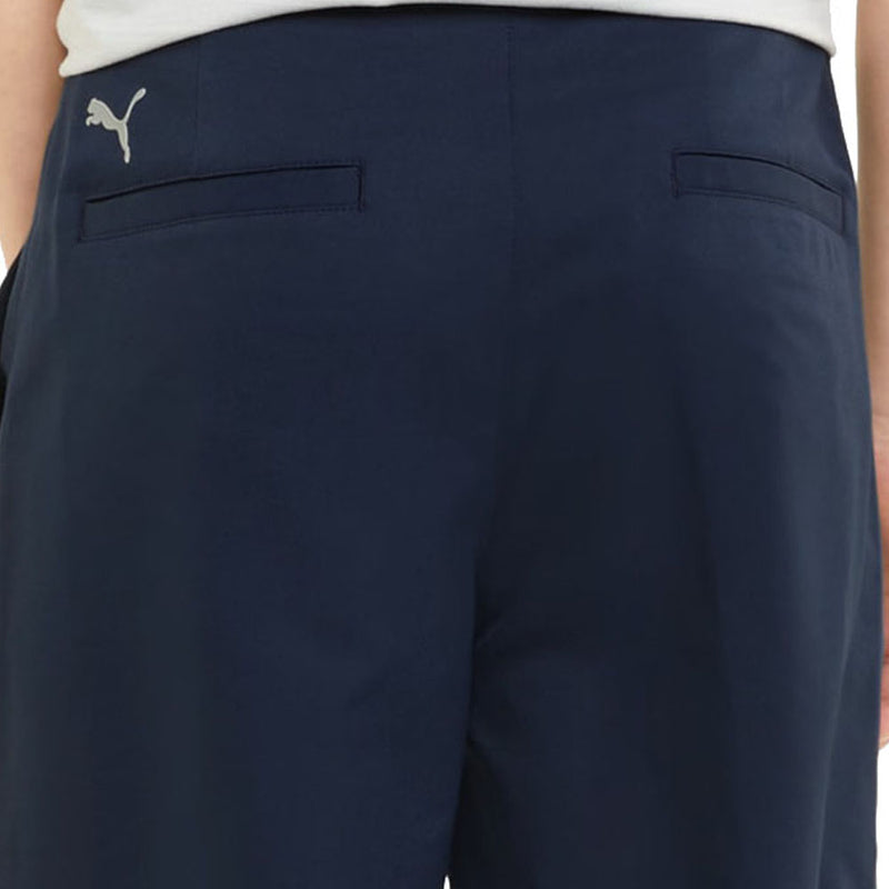 Puma Boys Stretch Shorts - Navy Blazer