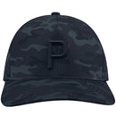Puma Camo Tech P Snapback Cap - Black/Strong Gray