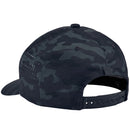 Puma Camo Tech P Snapback Cap - Black/Strong Gray