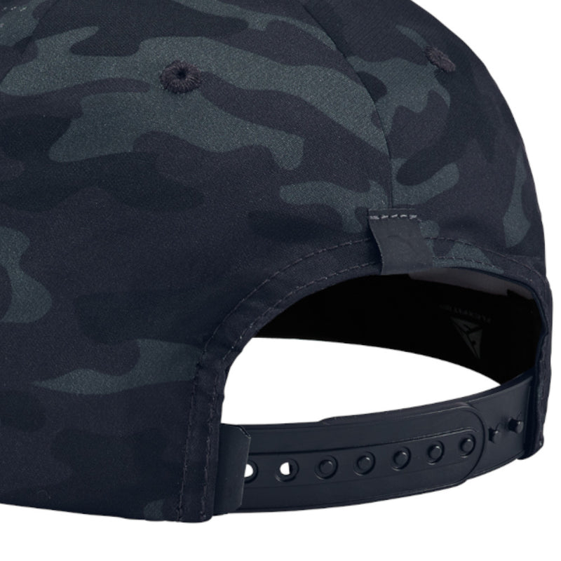 Puma Camo Tech P Snapback Cap - Black/Strong Gray