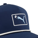 Puma Chasing Birdies Rope Cap - Deep Navy/Spring Blue/Warm White