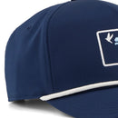 Puma Chasing Birdies Rope Cap - Deep Navy/Spring Blue/Warm White