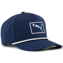 Puma Chasing Birdies Rope Cap - Deep Navy/Spring Blue/Warm White