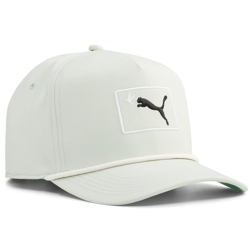 Puma Chasing Birdies Rope Cap - Soft Grass/Puma Black/Warm White