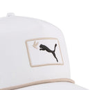 Puma Chasing Birdies Rope Cap - White Glow/Puma Black/Birch