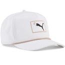 Puma Chasing Birdies Rope Cap - White Glow/Puma Black/Birch