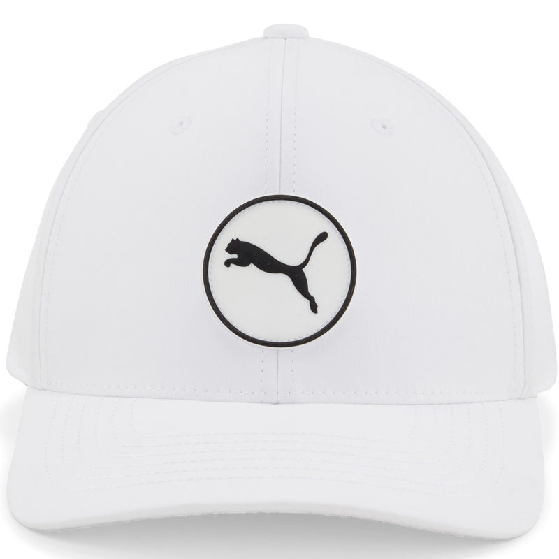 Puma Circle Cat Tech Cap - White Glow