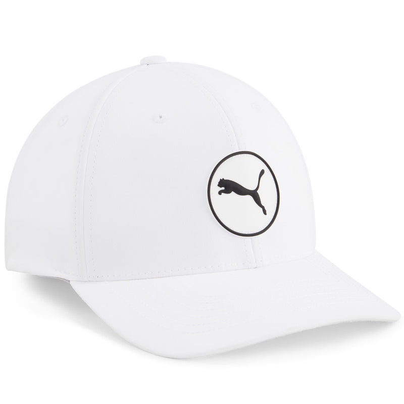 Puma Circle Cat Tech Cap - White Glow