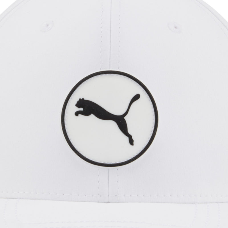 Puma Circle Cat Tech Cap - White Glow