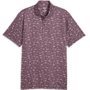 Puma Cloudspun Apres Polo Shirt - Rich Cocoa