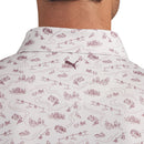 Puma Cloudspun Apres Polo Shirt - Warm White