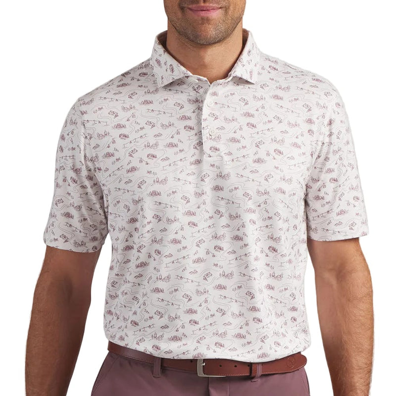 Puma Cloudspun Apres Polo Shirt - Warm White