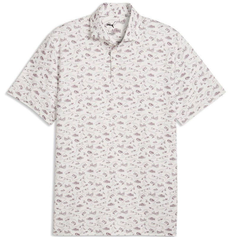 Puma Cloudspun Apres Polo Shirt - Warm White
