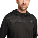 Puma Cloudspun Camo Hoodie - Black