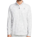 Puma Cloudspun Camo 1/4 Zip Pullover - White Glow