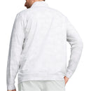 Puma Cloudspun Camo 1/4 Zip Pullover - White Glow