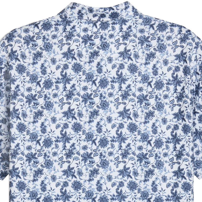 Puma Cloudspun Carmela Floral Polo Shirt - White Glow/Haute Tropic