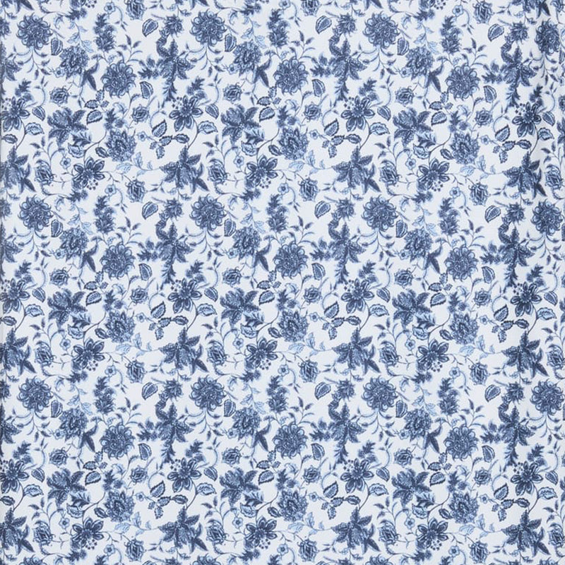 Puma Cloudspun Carmela Floral Polo Shirt - White Glow/Haute Tropic