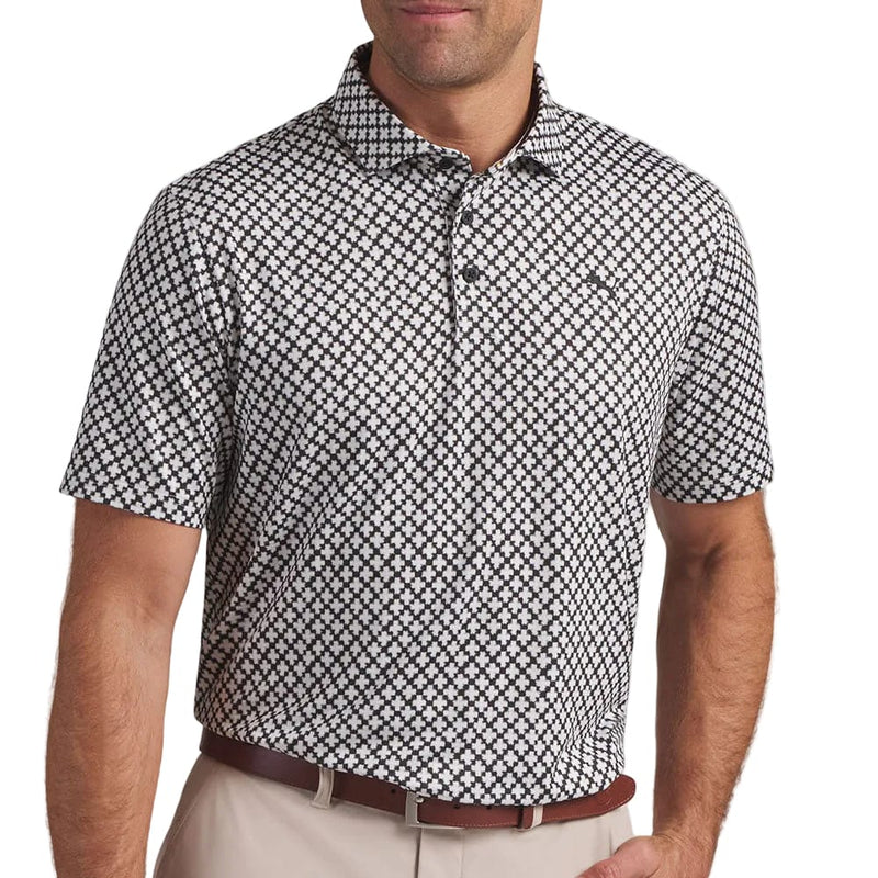 Puma Cloudspun Club Polo Shirt - Puma Black