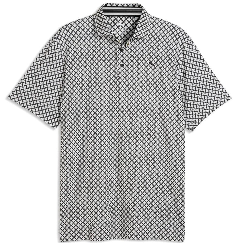 Puma Cloudspun Club Polo Shirt - Puma Black