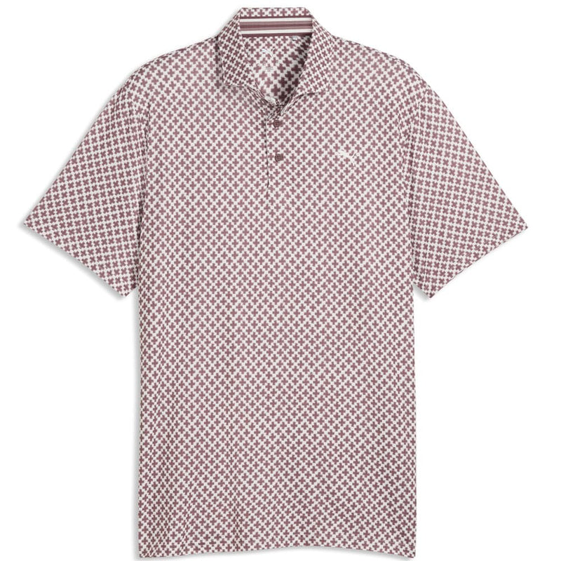 Puma Cloudspun Club Polo Shirt - Rich Cocoa