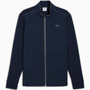Puma Cloudspun Fleece Hybrid Jacket - Deep Navy