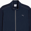 Puma Cloudspun Fleece Hybrid Jacket - Deep Navy