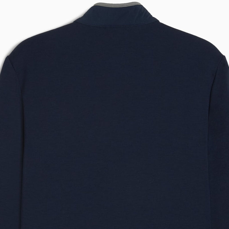 Puma Cloudspun Fleece Hybrid Jacket - Deep Navy