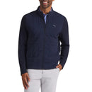 Puma Cloudspun Fleece Hybrid Jacket - Deep Navy