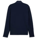 Puma Cloudspun Fleece Hybrid Jacket - Deep Navy