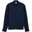 Puma Cloudspun Fleece Hybrid Jacket - Deep Navy