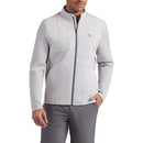 Puma Cloudspun Fleece Hybrid Jacket - Platino Gray