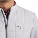 Puma Cloudspun Fleece Hybrid Jacket - Platino Gray