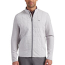 Puma Cloudspun Fleece Hybrid Jacket - Platino Gray