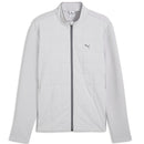 Puma Cloudspun Fleece Hybrid Jacket - Platino Gray