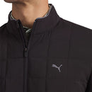 Puma Cloudspun Fleece Hybrid Jacket - Puma Black