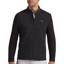 Puma Cloudspun Fleece Hybrid Jacket - Puma Black