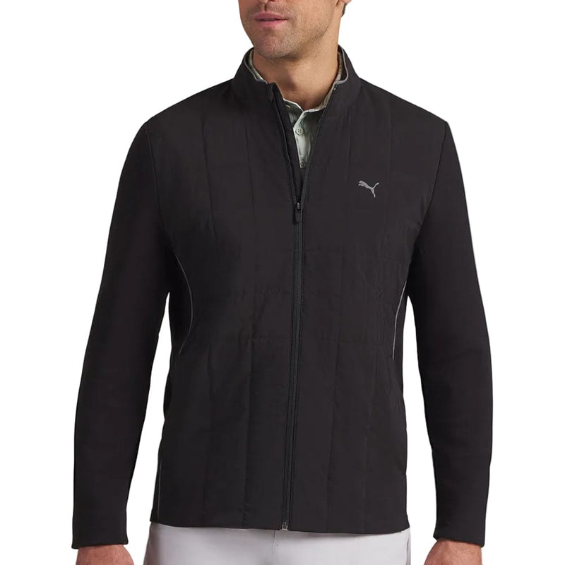 Puma Cloudspun Fleece Hybrid Jacket - Puma Black