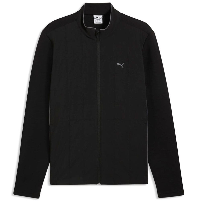 Puma Cloudspun Fleece Hybrid Jacket - Puma Black