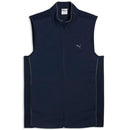 Puma Cloudspun Fleece Hybrid Vest - Deep Navy